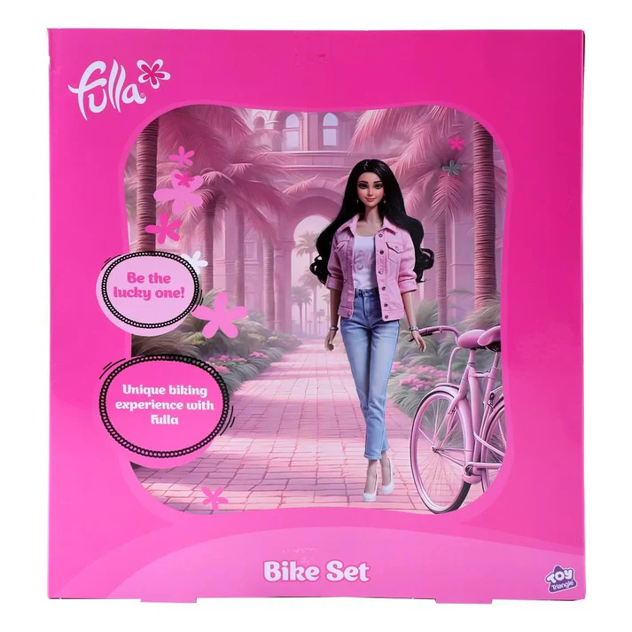 Fulla Doll Bike Set FUL-698094