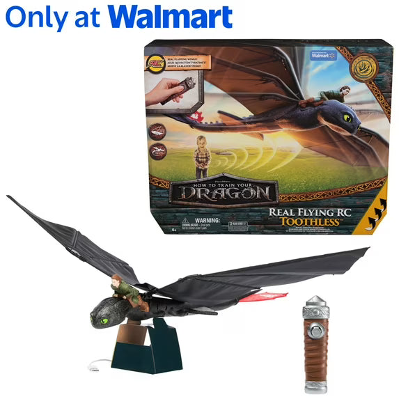 How To Train Your Dragon Real Flying Toothless RC 6074369 — image 9