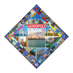 Monopoly Dubai UAE Official Edition Board Game – Hasbro WM05295