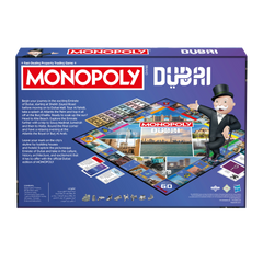 Monopoly Dubai UAE Official Edition Board Game – Hasbro WM05295