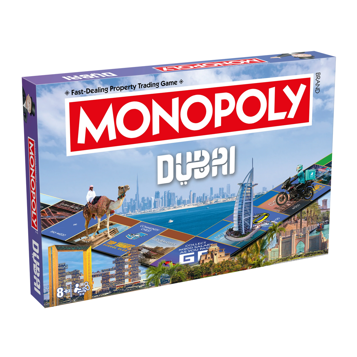 Monopoly Dubai UAE Official Edition Board Game – Hasbro WM05295