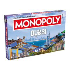 Monopoly Dubai UAE Official Edition Board Game – Hasbro WM05295