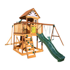 Dynamic Sports Arabian Ibex Wooden Swing Set DS-156S