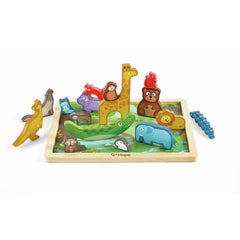 Hape Animal Kingdom Puzzle E1656