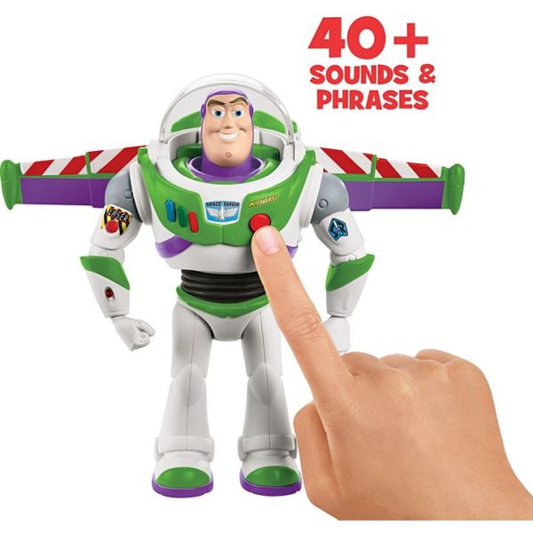 Toy Story 4 Ultimate Walking Buzz Light year - Colorland Toys