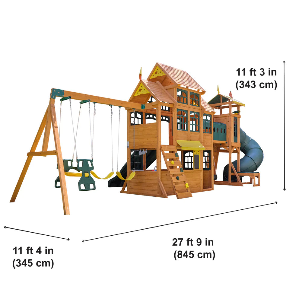 Bear Cave Lodge - Colorland Toys