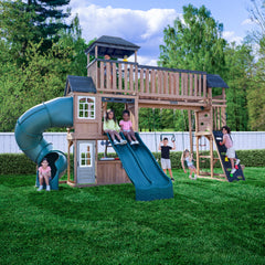 Kidkraft Treetop Observatory Swing Set F29810DIYEVD