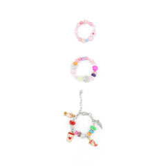 Fulla Shine & Sparkle Jewelry 5-in-1 DIY Craft Set for Girls – 138+ Pieces, Ages 3+ - Colorland Toys