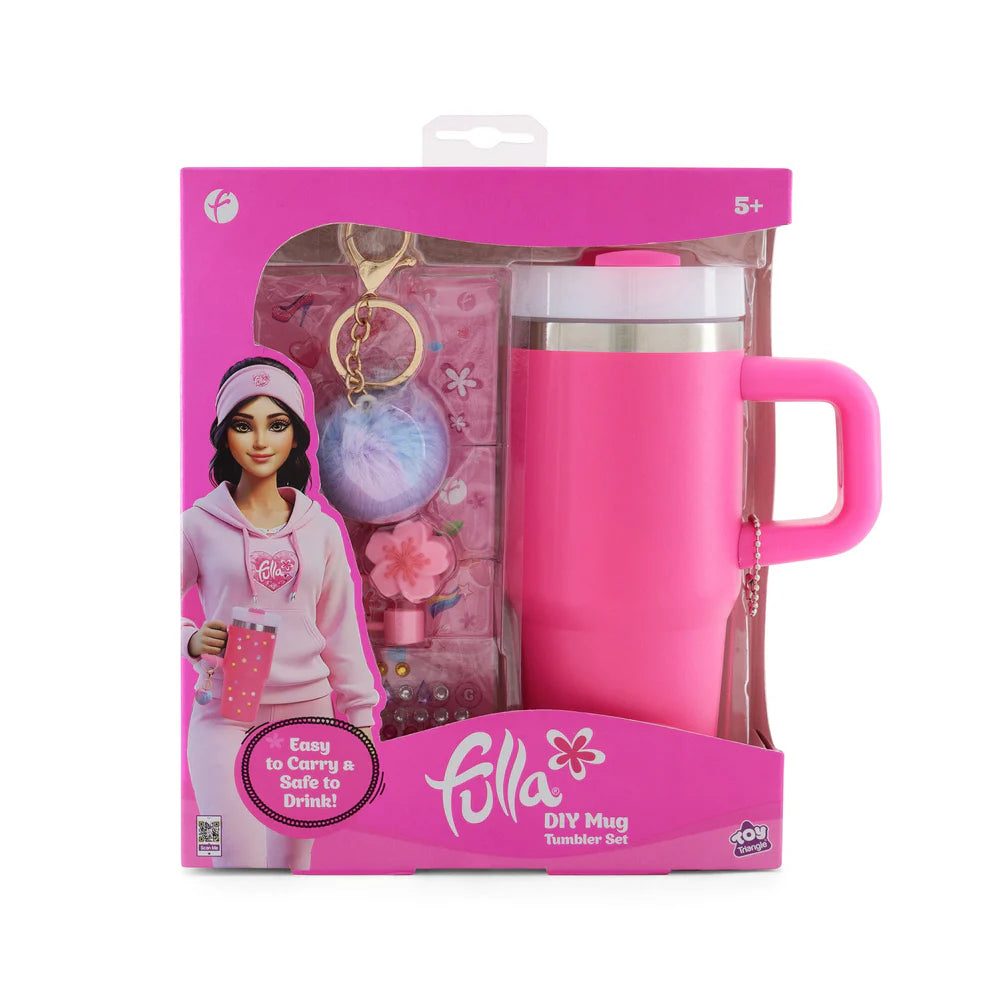 Fulla DIY Mug Tumbler Set FUL-698192