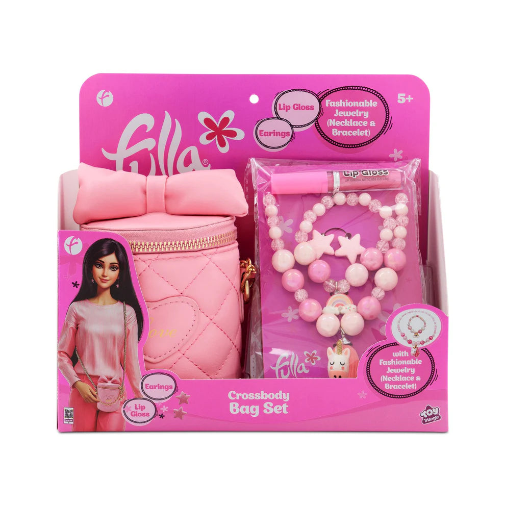 Fulla Crossbody Bag Set With Fashion Jewely FUL-698193