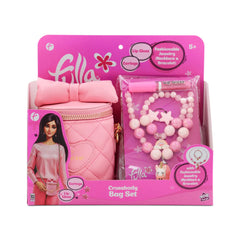 Fulla Crossbody Bag Set With Fashion Jewely FUL-698193
