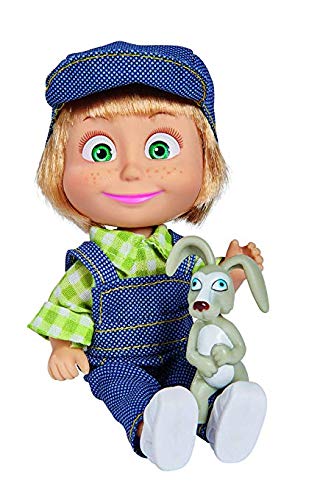 SIMBA Masha doll with a pet Assorted - Colorland Toys