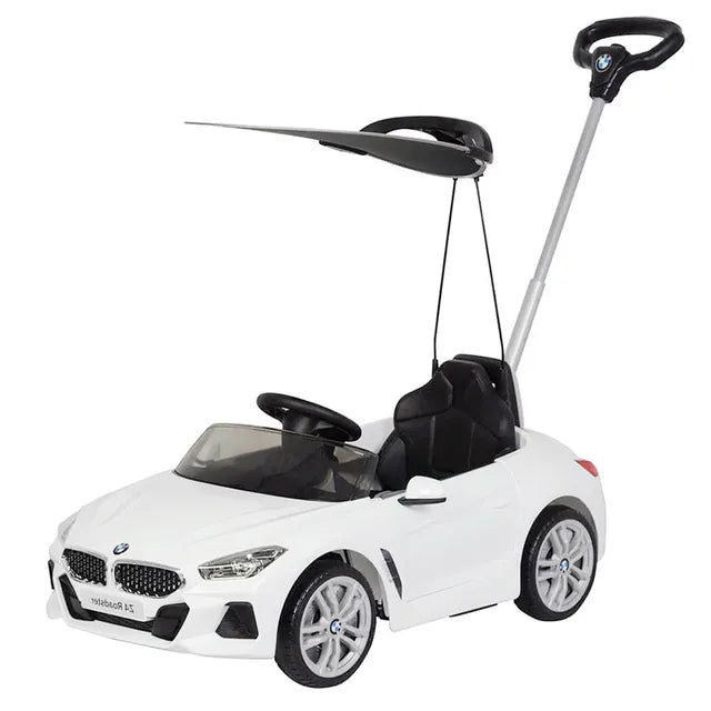 سيارة دفع BMW مع غطاء أبيض 3673C — image 3