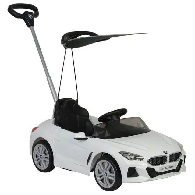 سيارة دفع BMW مع غطاء أبيض 3673C — image 2