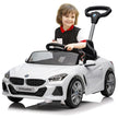 سيارة دفع BMW مع غطاء أبيض 3673C