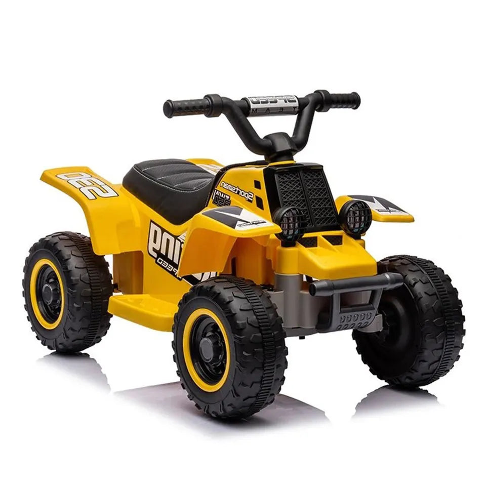 S30 Sportsman Electric Ride On Quad Bike Yellow LB-9229E