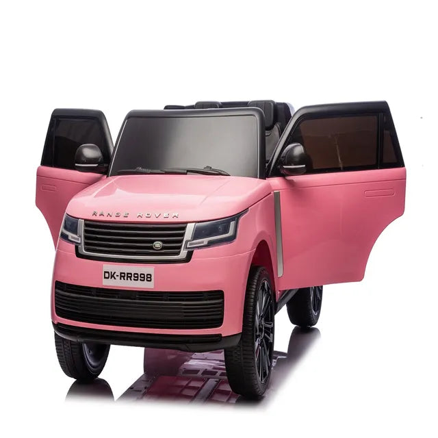 Range Rover Kids Electric Ride-On Car 12V – Pink | DK-RR998 - Colorland Toys