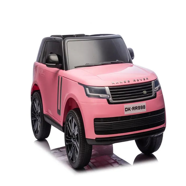 Range Rover Kids Electric Ride-On Car 12V – Pink | DK-RR998 - Colorland Toys