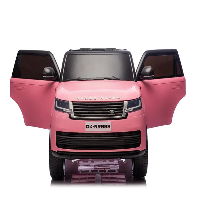 Range Rover Kids Electric Ride-On Car 12V – Pink | DK-RR998 - Colorland Toys
