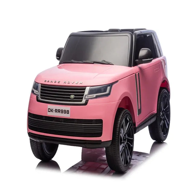 Range Rover Kids Electric Ride-On Car 12V – Pink | DK-RR998 - Colorland Toys