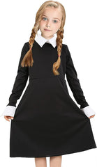 Halloween Costume Wednesday Addmas Haunted Child Small 84614-S