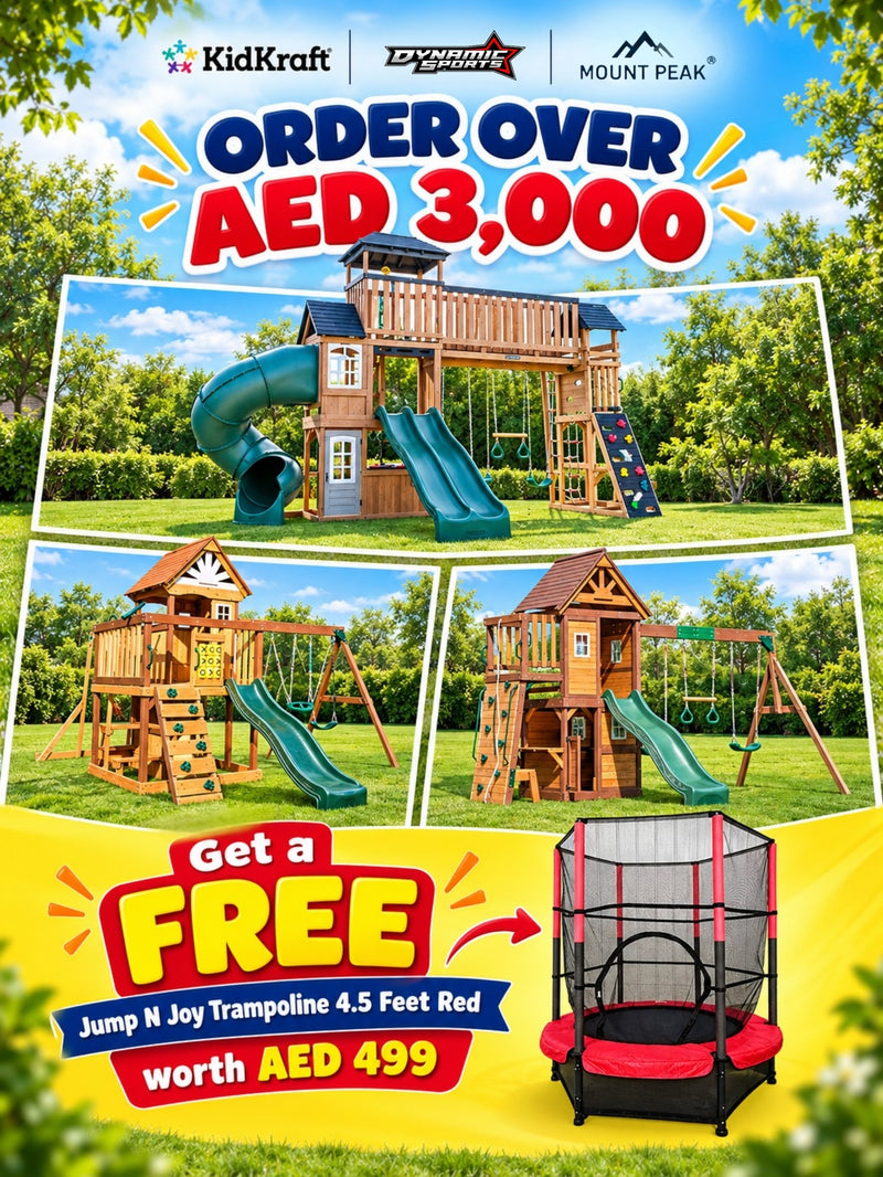 Free Jump N Joy trampoline offer