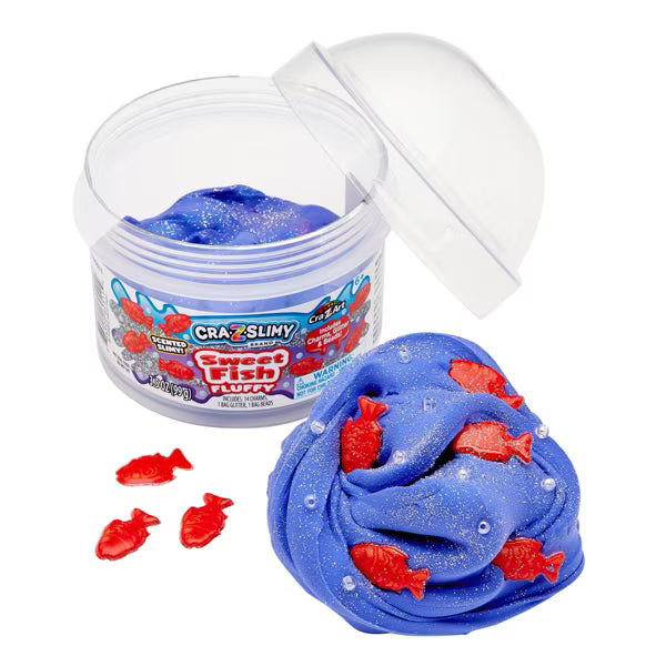 Cra-Z-Slimy Dome Topper Jars Sweet Fish CA-60511 — image 4