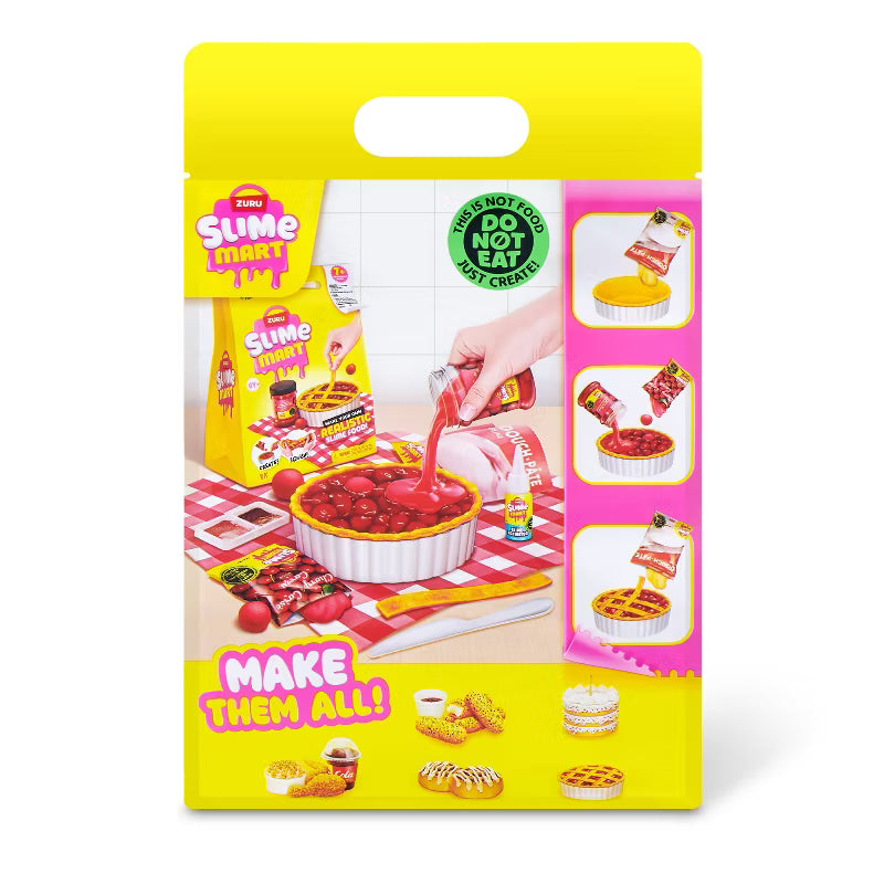 Slime Mart Bag - Cherry Pie - Colorland Toys