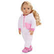 Our Generation Doll With Unicorn Pajama BD31719Z