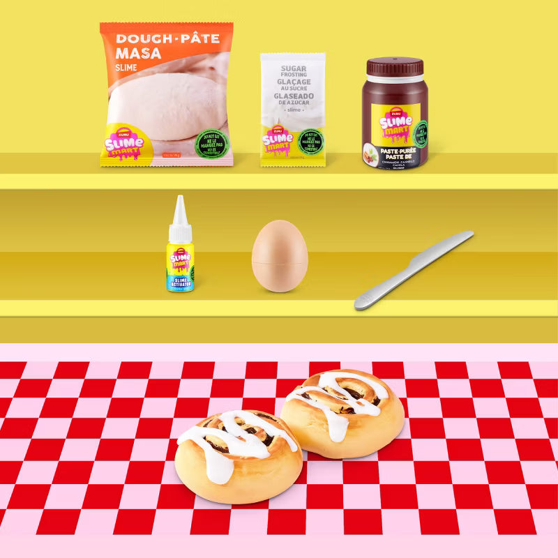 Slime Mart Bag - Cinnamon Rolls - Colorland Toys