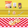 Slime Mart Bag - Cinnamon Rolls
