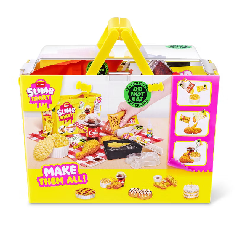 Slime Mart Basket - Chicken - Colorland Toys