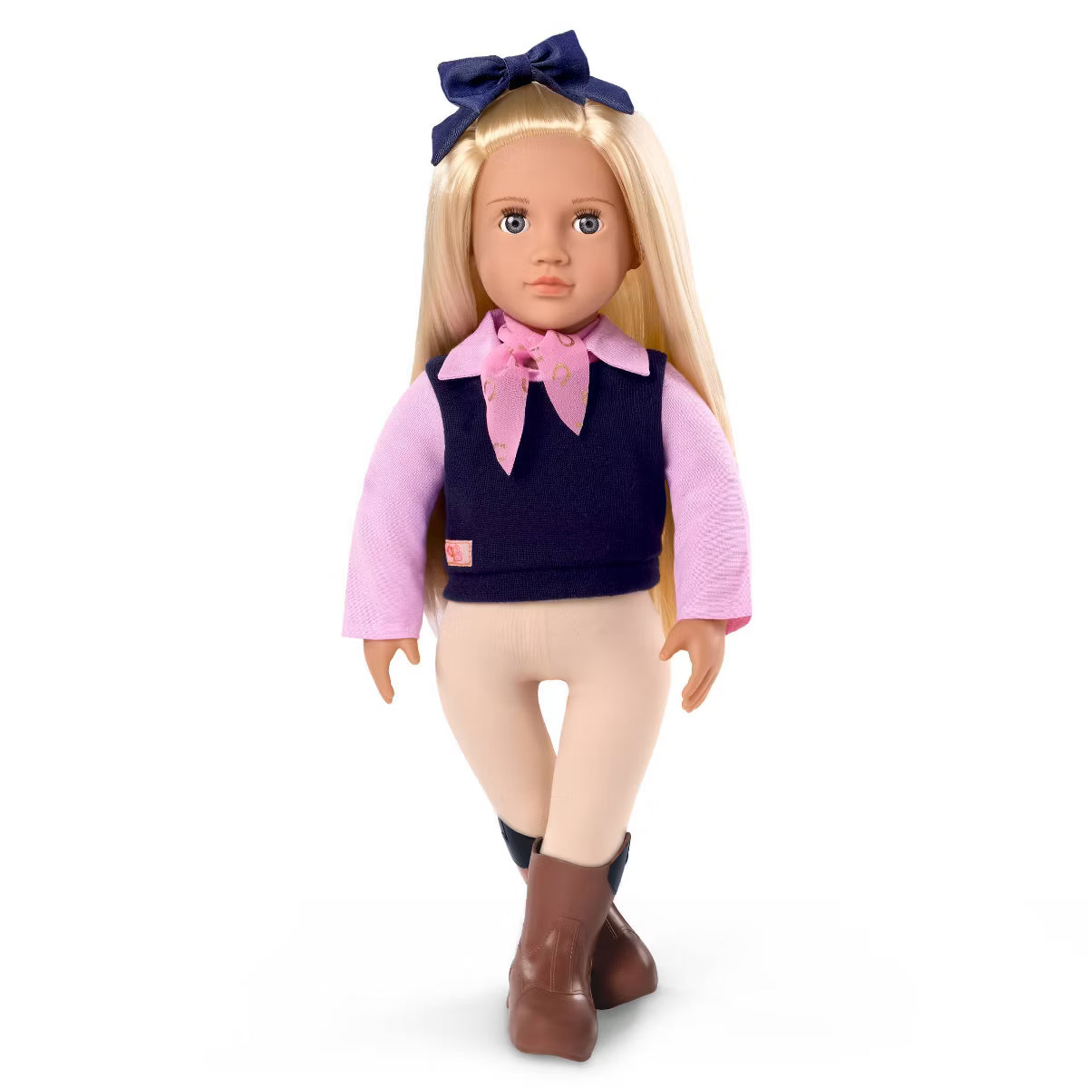 Our Generation Doll With Traditional Riding Outfit BD31734Z — image 1