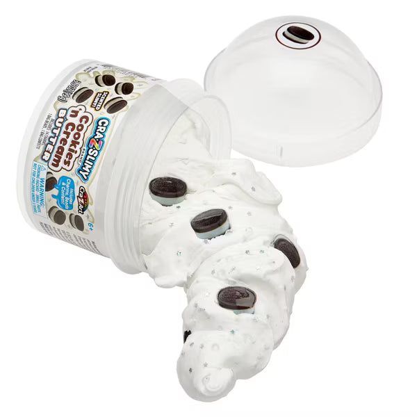 Cra-Z-Slimy Dome Topper Jars Cookies N Cream CA-60512 — image 2