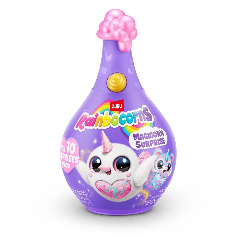 Rainbocorns Magicorn Small Stuffed Animal — image 9