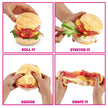 Slime Mart Small Shopping Basket - Burger Slimes