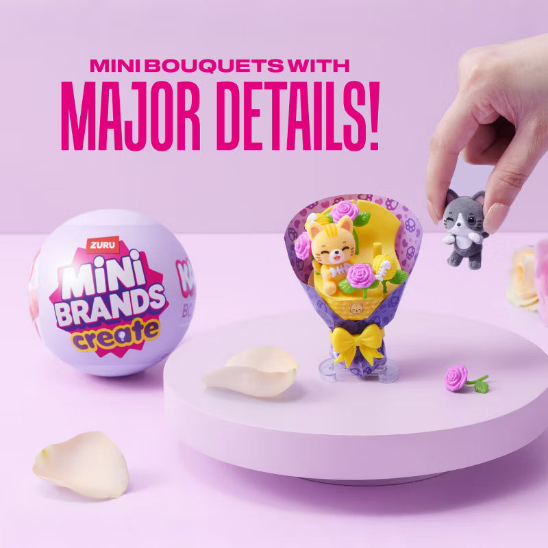 Mini Brands Mini Kawaii Bouquet Capsule — image 4