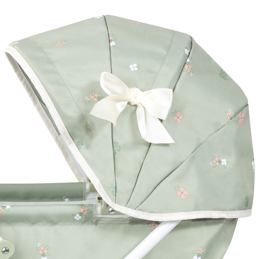 Bayer Design Dolls Pram Cosy - Green and Flowers — image 8