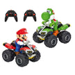 Carrera Rc Mario Kart Twin Pack Mario Quad 1:40 Mario & Yoshi 400022