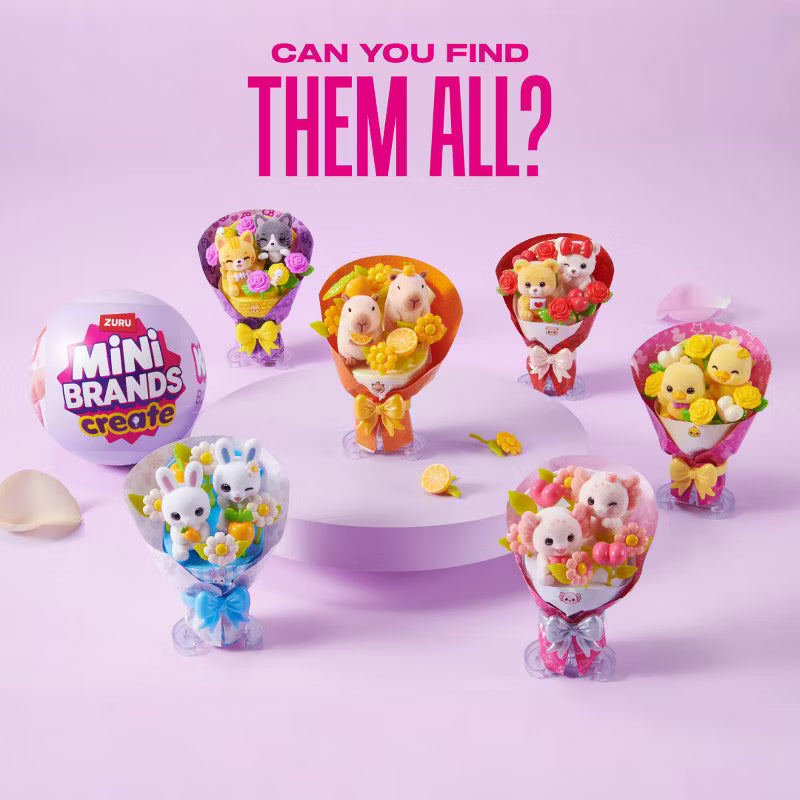Mini Brands Mini Kawaii Bouquet Capsule — image 7