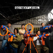 X-Shot Insanity Smoking Barrel Toy Dart Blaster