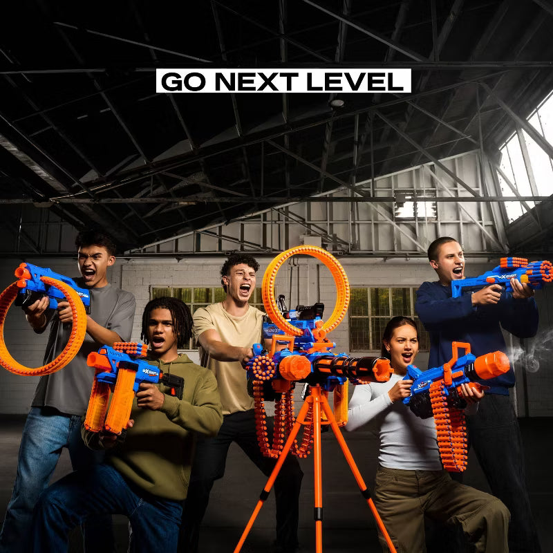 X-Shot Insanity Smoking Barrel Toy Dart Blaster — image 6