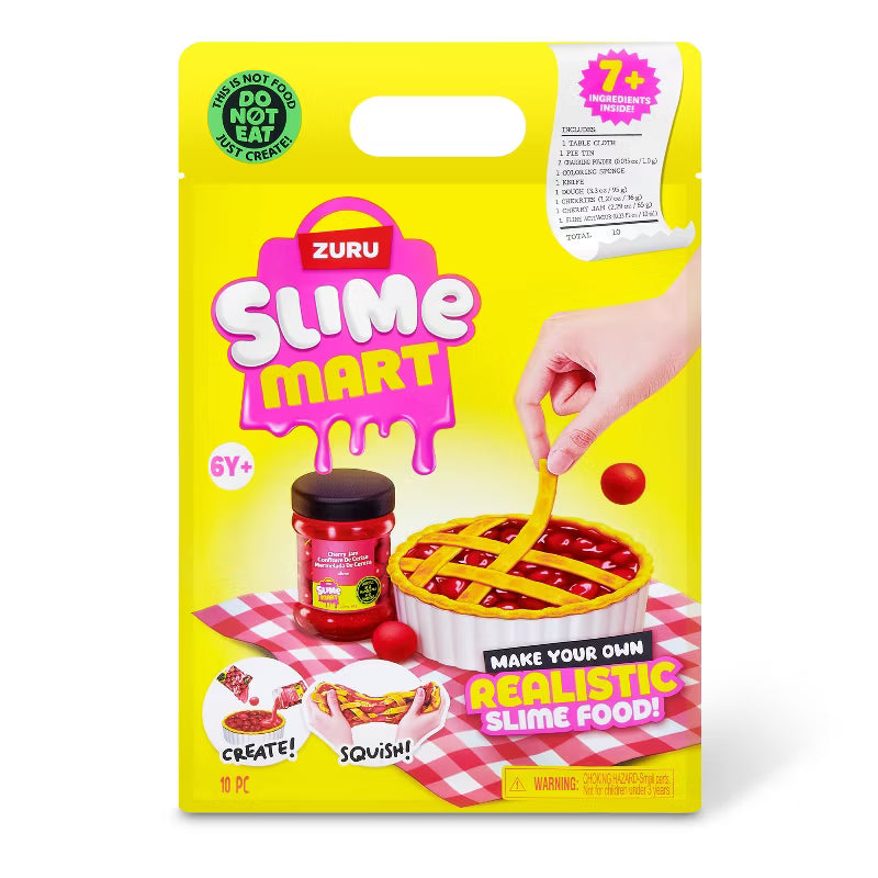 Slime Mart Bag - Cherry Pie - Colorland Toys