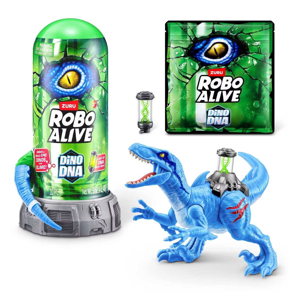 Robo Alive Dino DNA Animal Figure 71139 - Colorland Toys