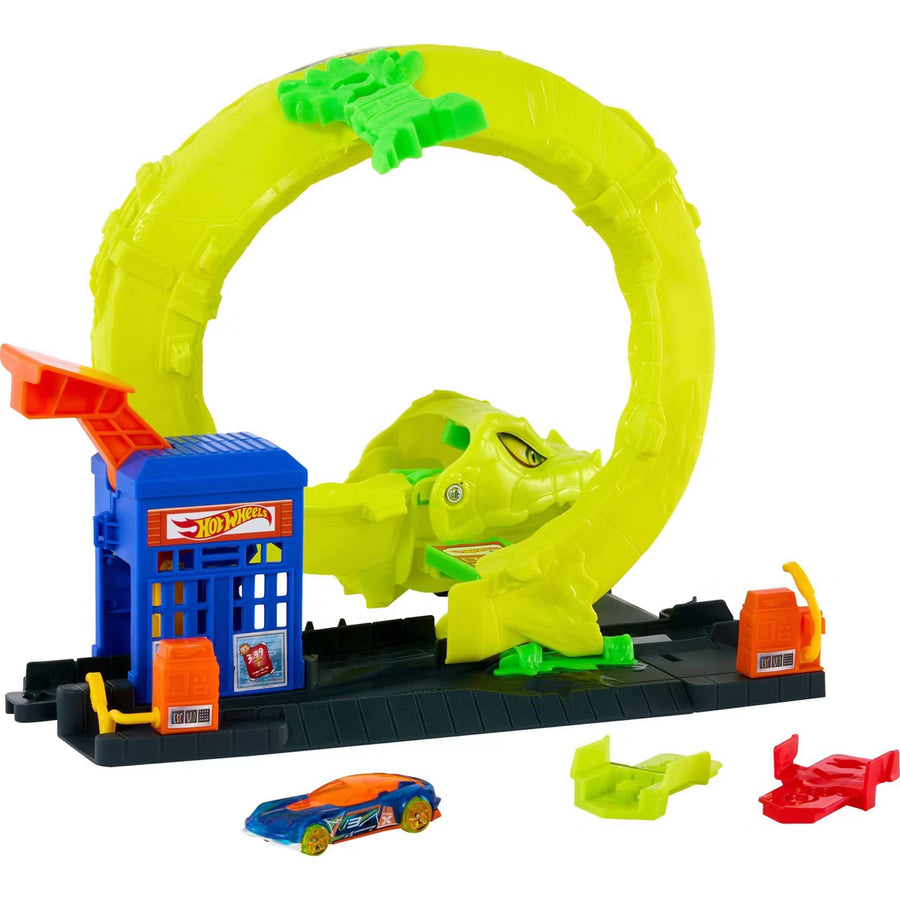 Hot Wheels City Nemesis Snake Strike Attack JBM63 — image 1