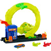 Hot Wheels City Nemesis Snake Strike Attack JBM63