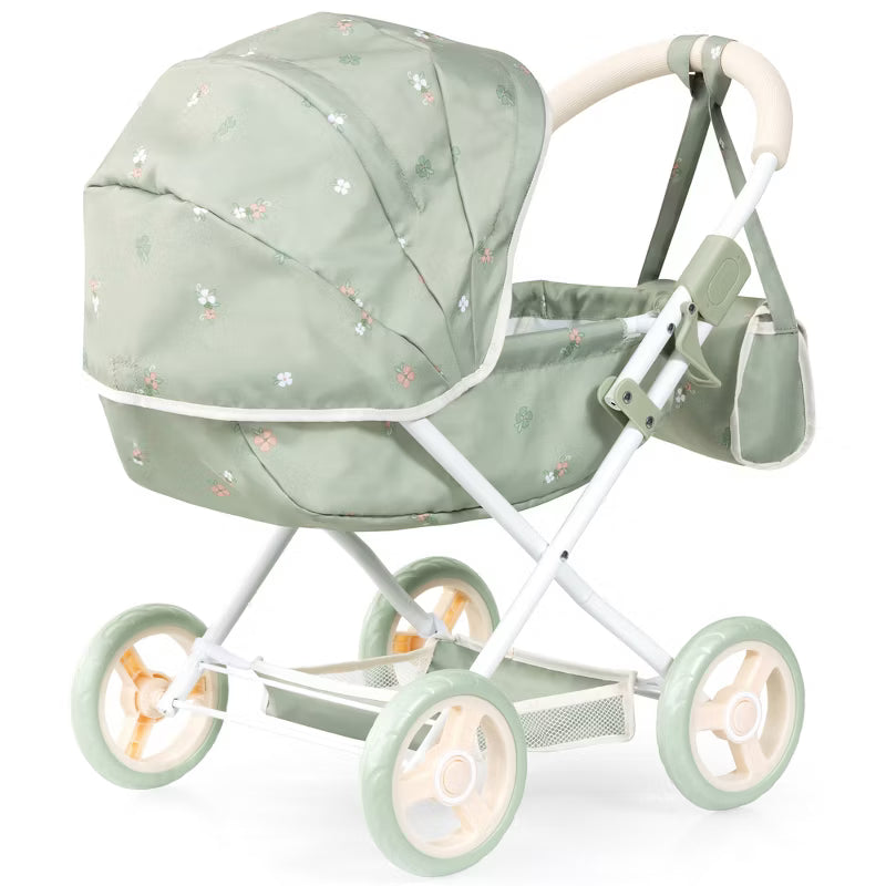 Bayer Design Dolls Pram Cosy - Green and Flowers — image 4