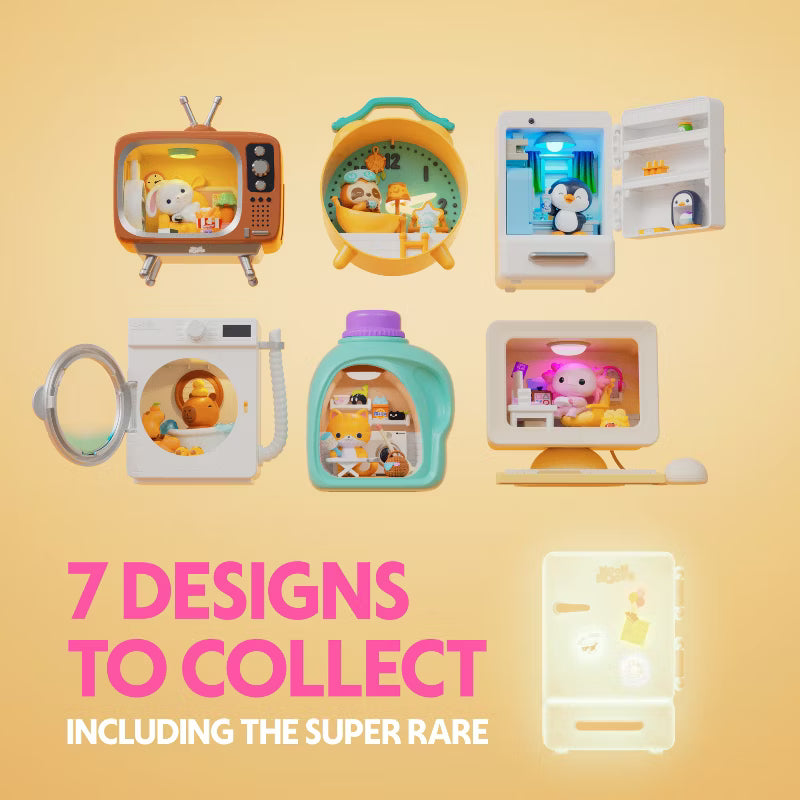 Nook Nooks Blind Box Mini Figures - Colorland Toys