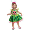 Costume Cocomelon Dress Deluxe M 3-4