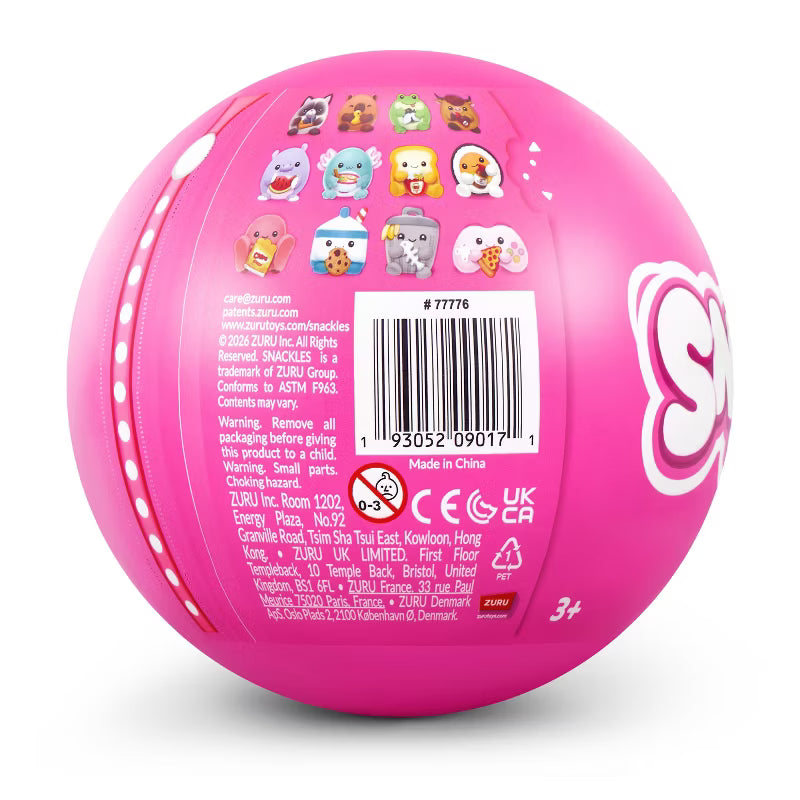 Snackles Non Licensed S2 5" Capsule Stuffed Animal 77776GQ1 — image 12